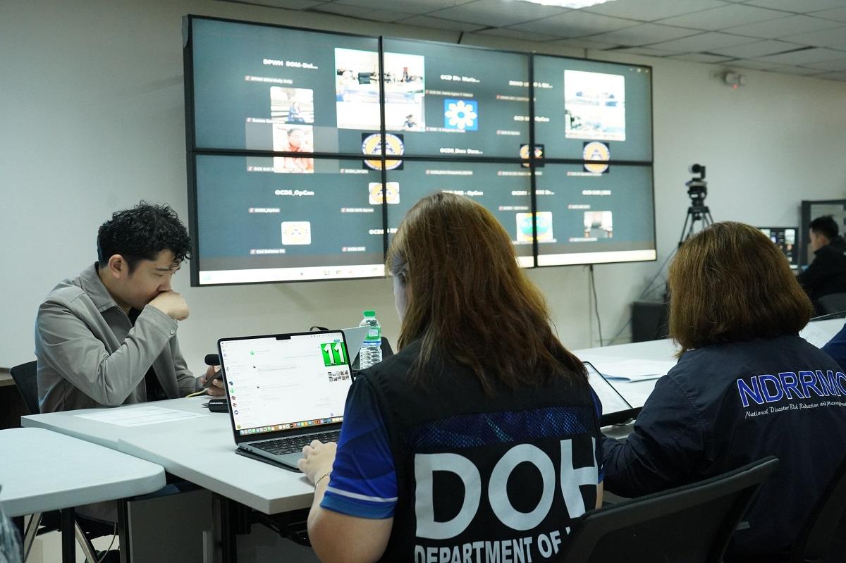 NDRRMC raises Red Alert, activates response clusters after Davao Oriental earthquakes