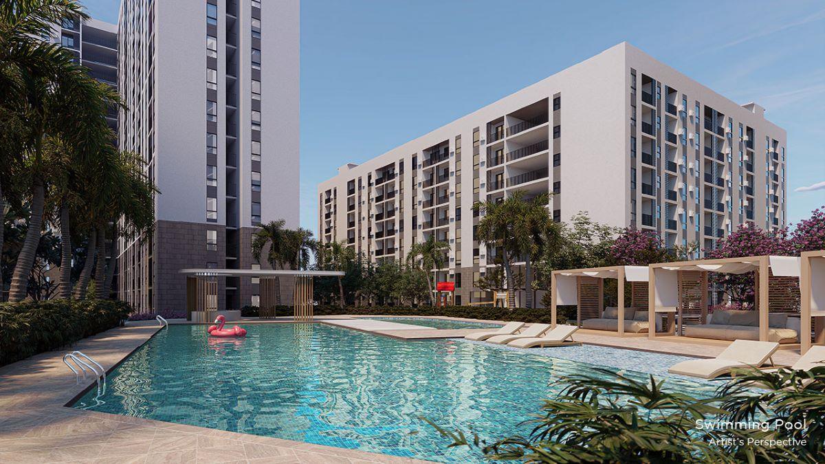 One Lancaster Park, a real estate project of PH1 World Developers Inc. 