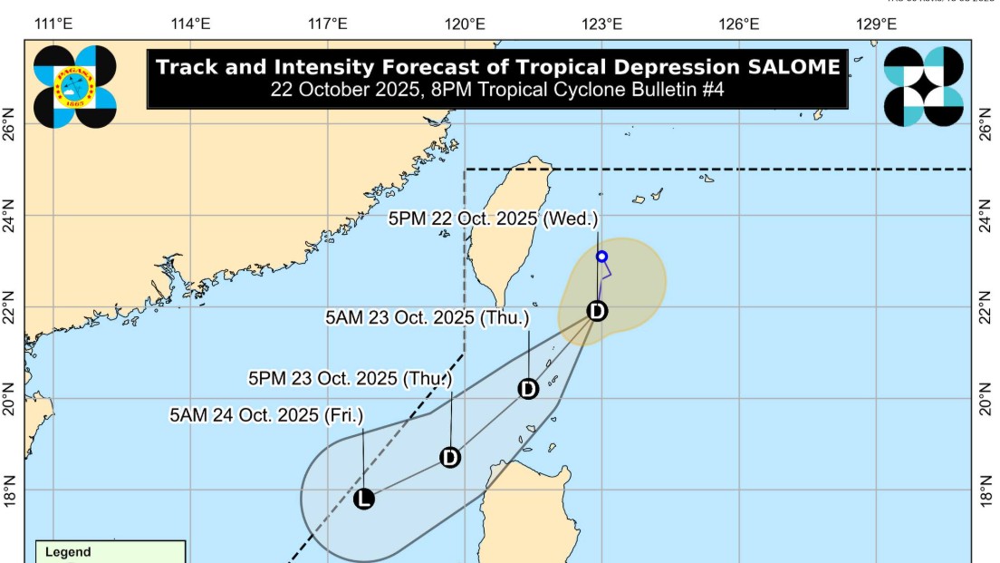 ITCZ, other weather systems bring rain, cloudy skies over PH as LPA moves away
