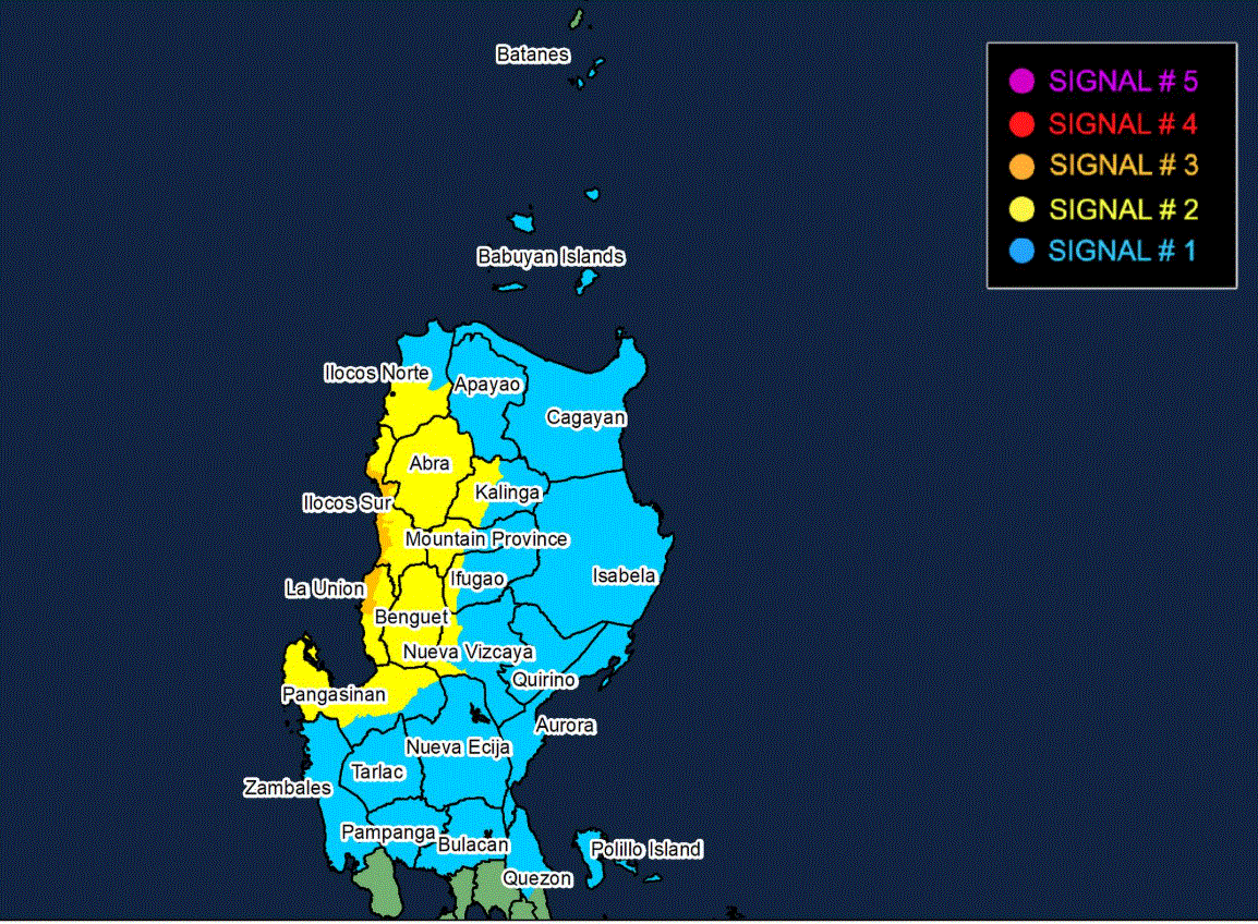 Severe Tropical Storm Paolo maintains strength over West PH Sea