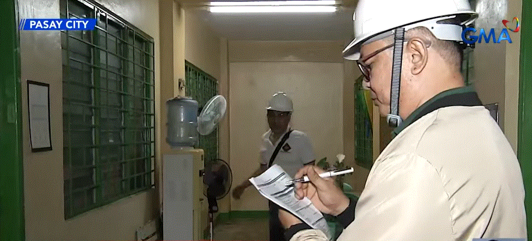 Schools, buildings inspected amid ‘Big One’ threat in Metro Manila