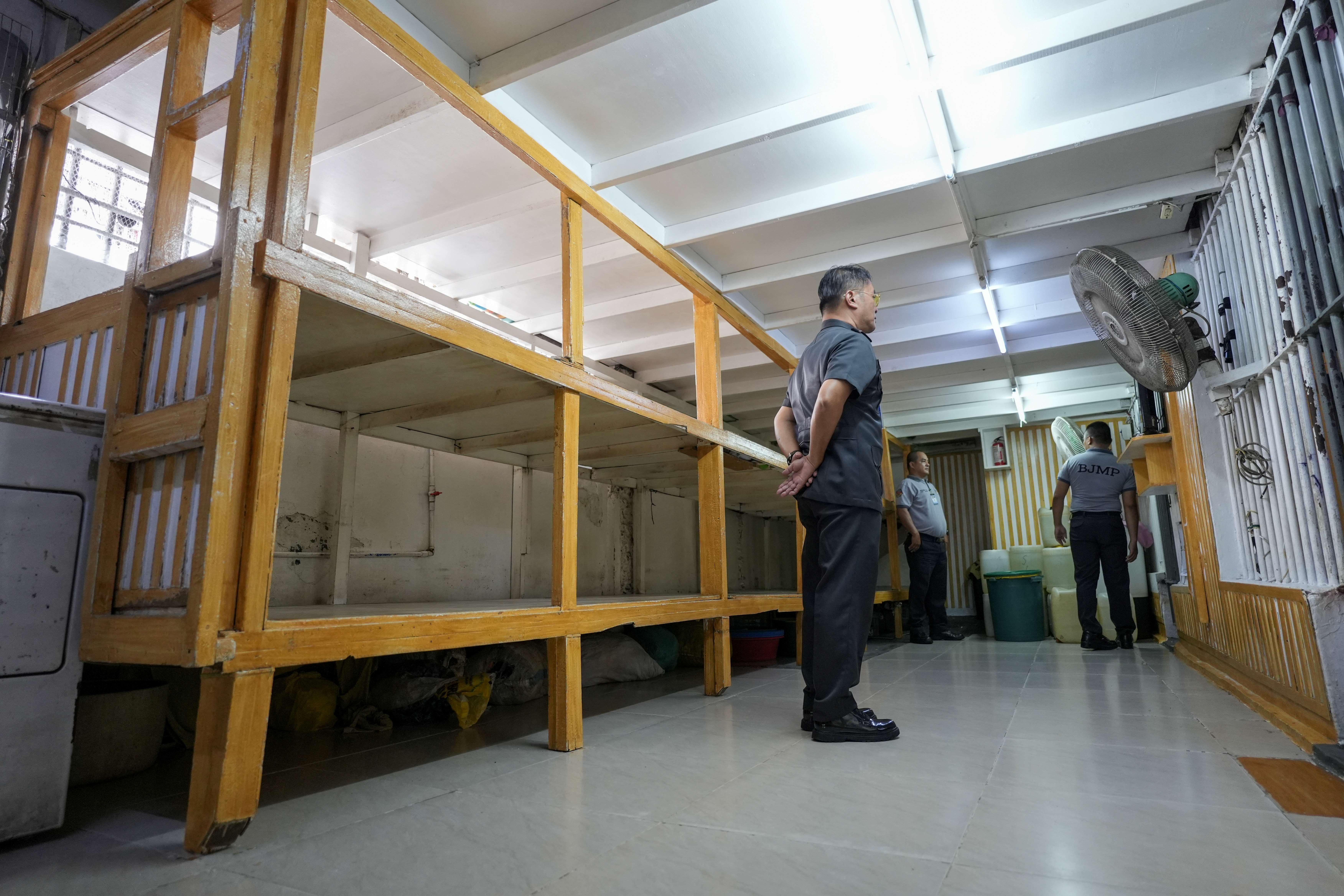 Pasay jail ready for 'high-ranking execs' accused in flood control mess --DILG