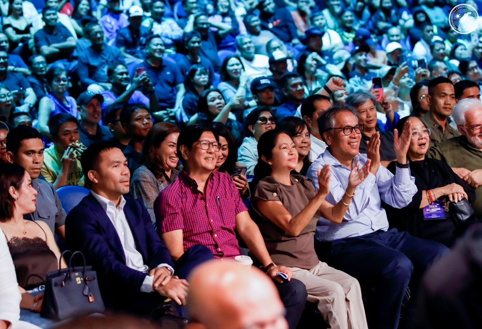 Marcos, First Lady attend 'Thrilla in Manila' 50th anniversary commemoration | GMA News Online