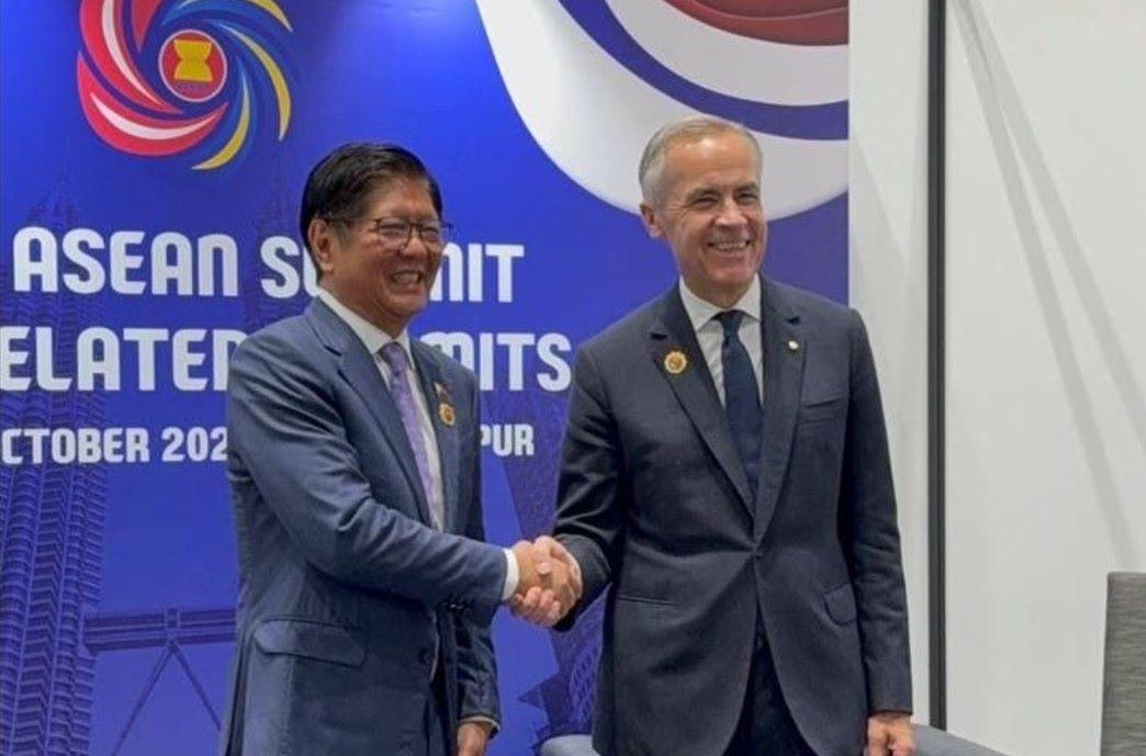 LOOK: Marcos holds bilateral meetings with Canada, Thailand PMs