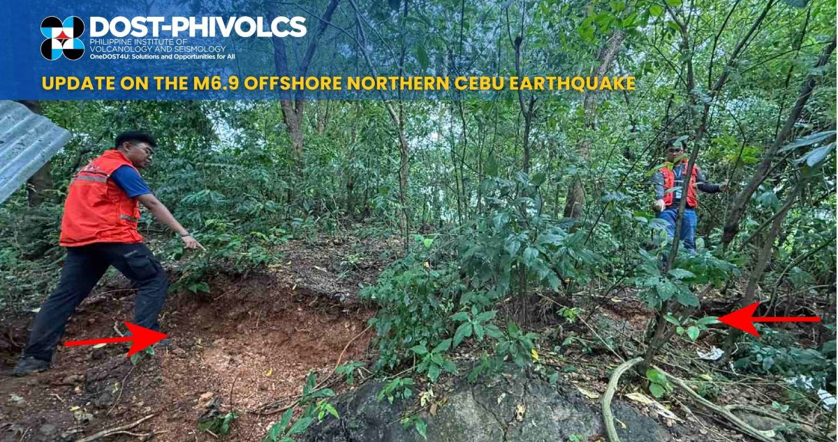 PHIVOLCS spots fault behind magnitude 6.9 earthquake in Cebu