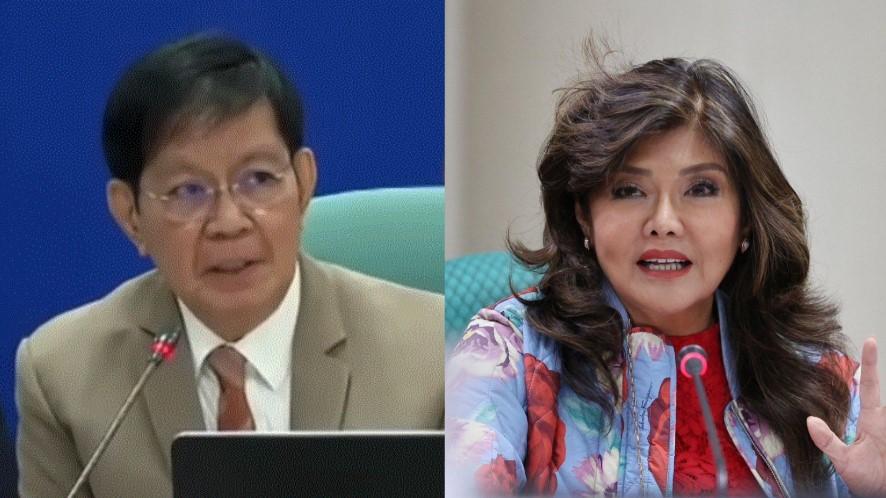 Lacson urges Imee: Attend flood control hearings amid probe ...