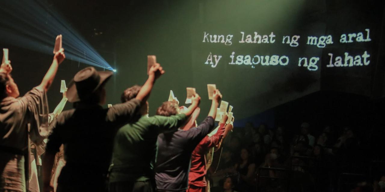 'Pingkian: Isang Musikal': A fiery call to action that's more relevant than ever