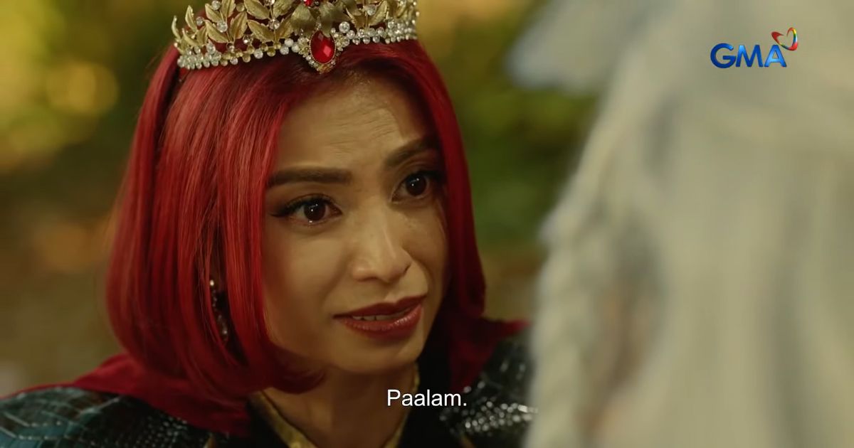 'Encantadia' fans bid painful goodbye to Sang'gre Pirena