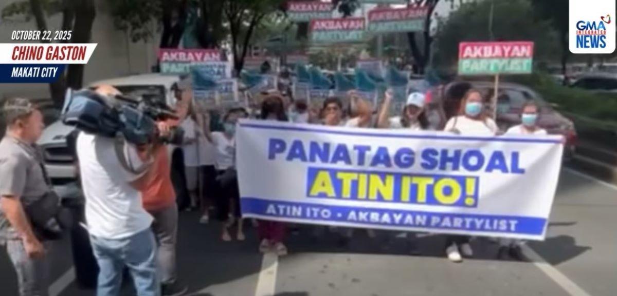 Akbayan, Atin Ito call out China's nature reserve plan in West PH Sea