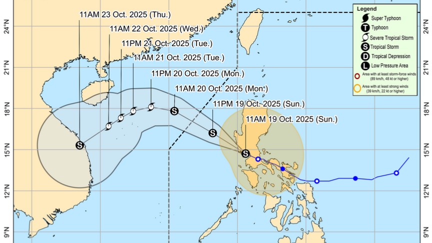 Ramil keeps strength as storm exits Luzon; 11 areas under Signal No.2