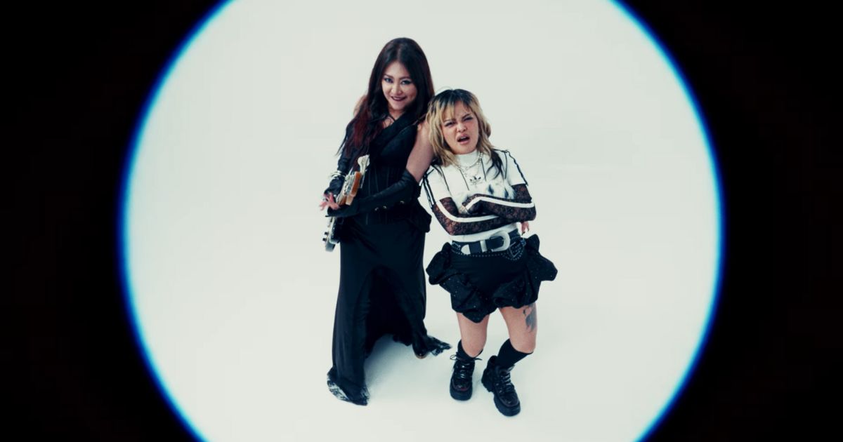 Rufa Mae Quinto is a rockstar in Janine Berdin's music video