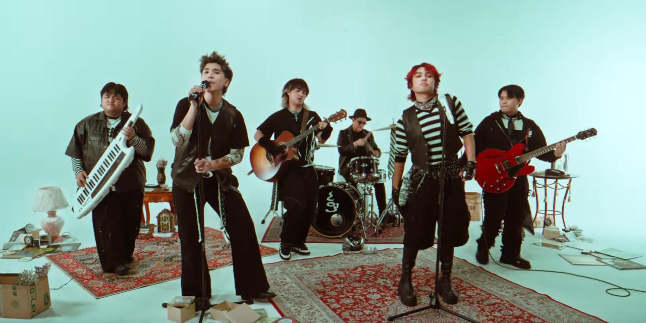 Cup of Joe are rockstars in ‘Sandali’ music video