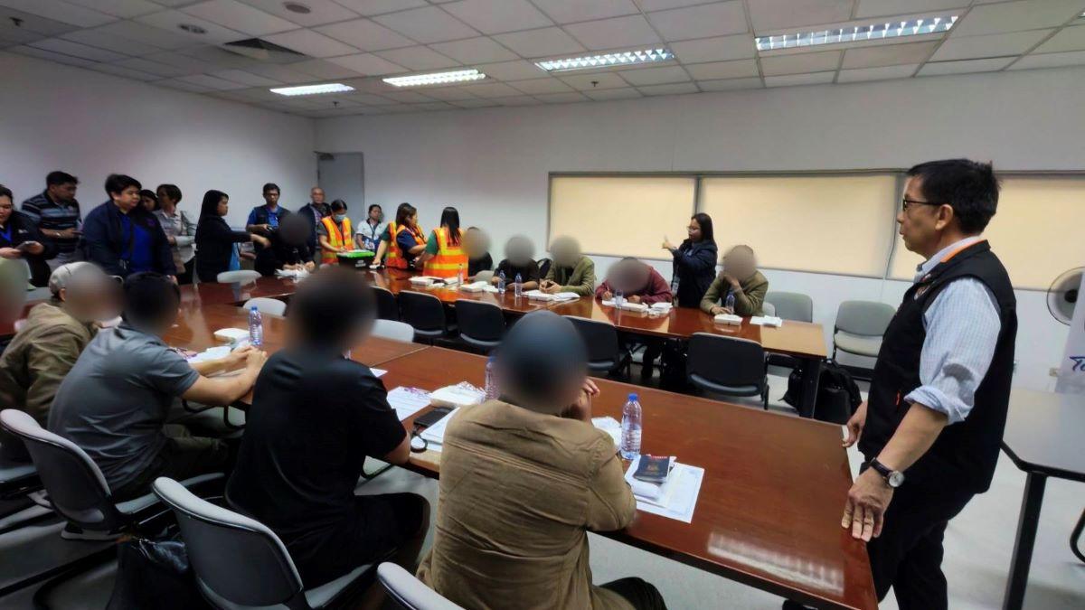 10 Pinoy seafarers safely back in PH after ship attack in Gulf of Aden