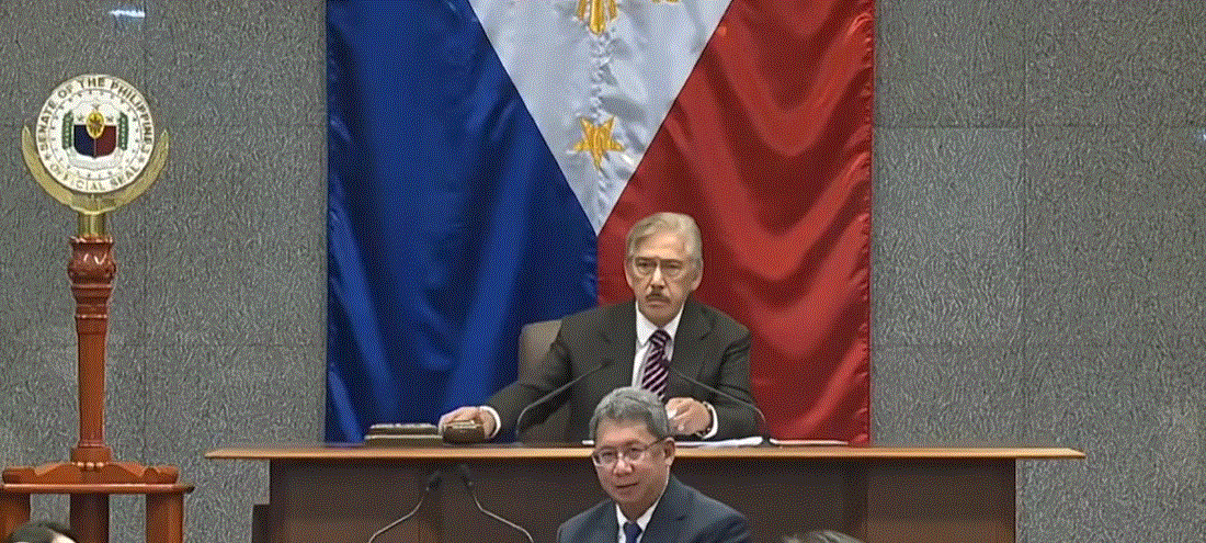 Senate adopts resolution urging ICC to grant Rodrigo Duterte house arrest