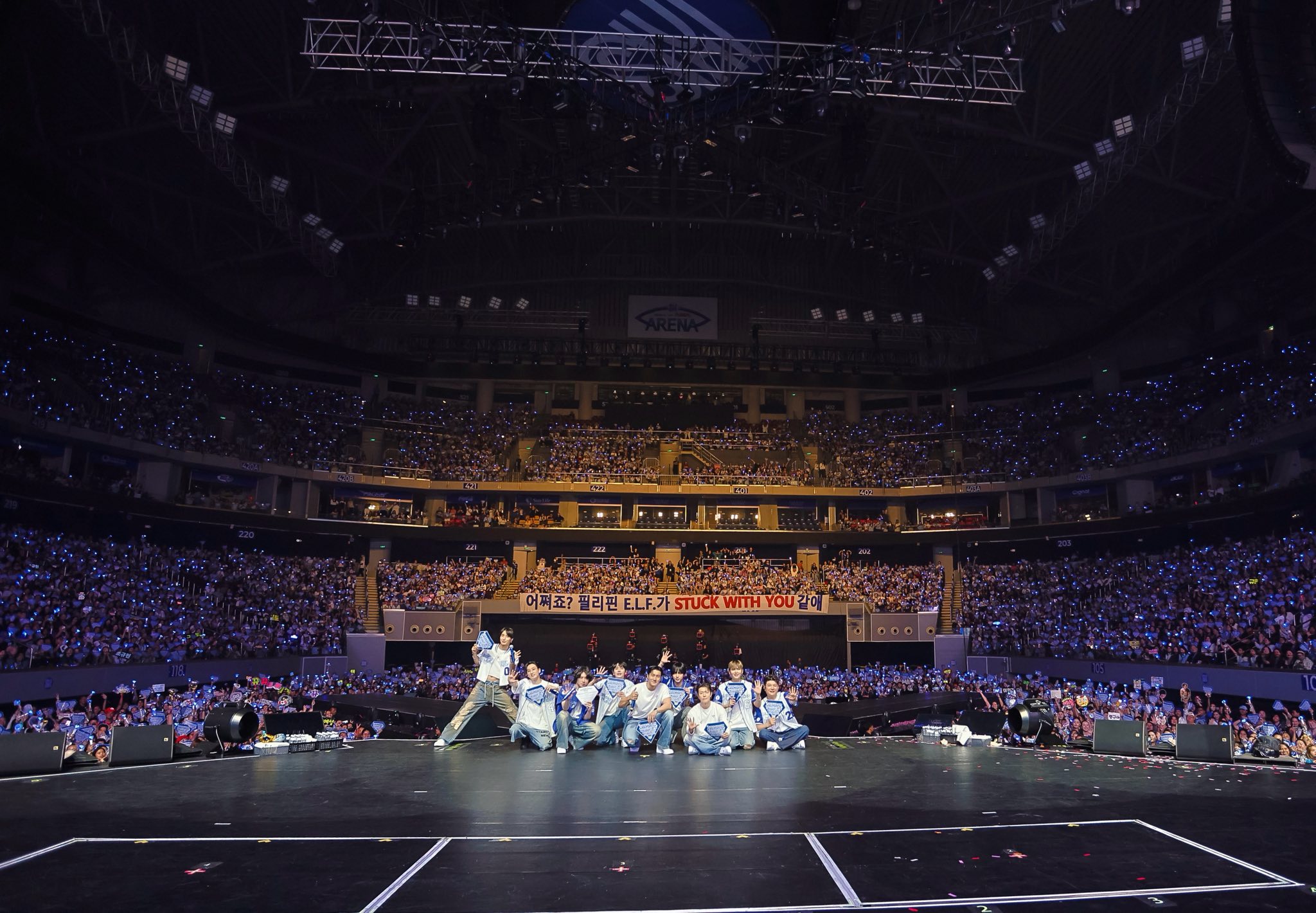 20 Years of Sapphire Blue Ocean: Super Junior’s Super Show 10 in Manila