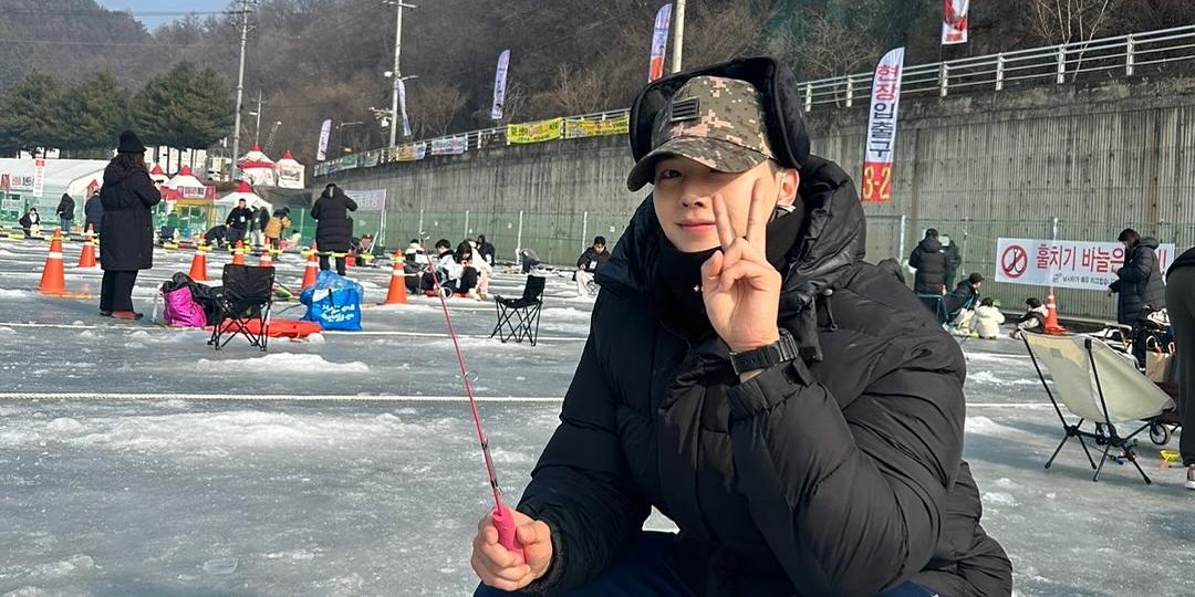 Song Kang shares first post after military discharge