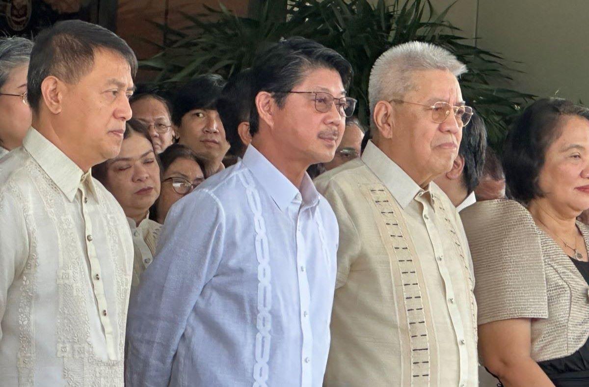 Speaker Dy admits public trust in House declined