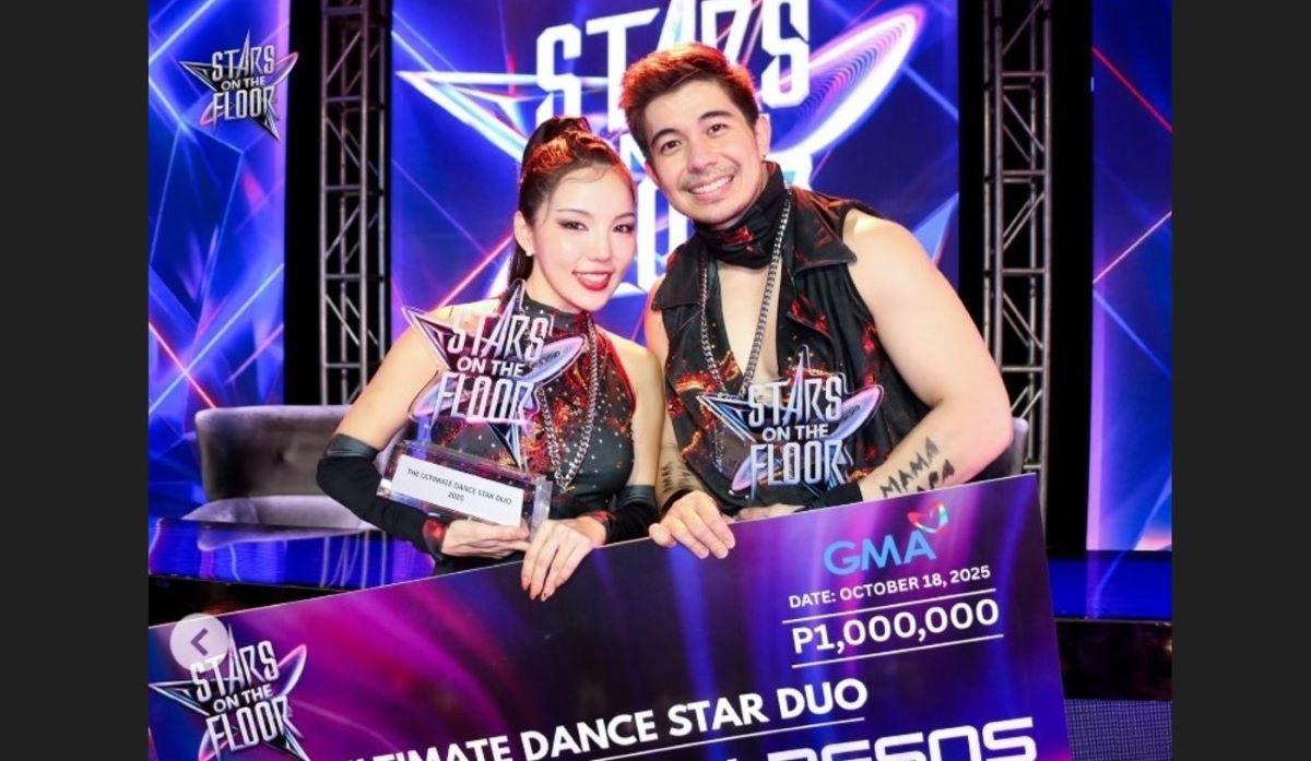 After 'Stars on the Floor' win, Dasuri Choi thanks Rodjun Cruz for his 'guidance, respect, and heart'