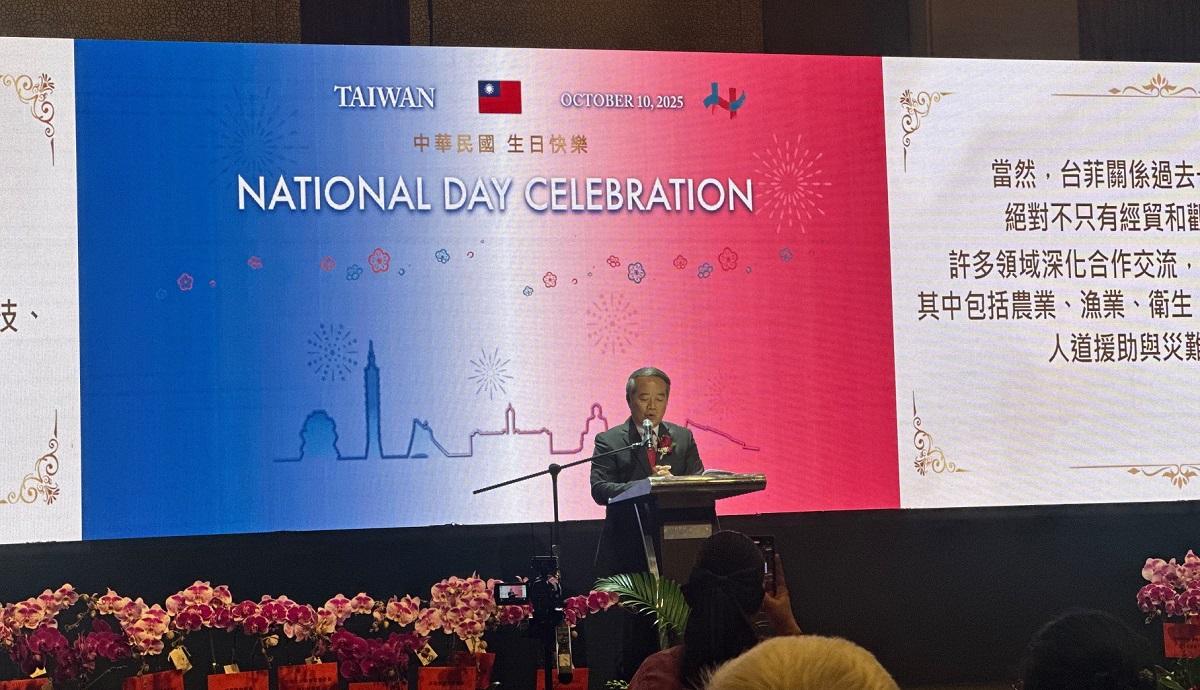 Taiwan donates $200,000 to Cebu earthquake victims, warns of China’s ‘gray zone tactics’