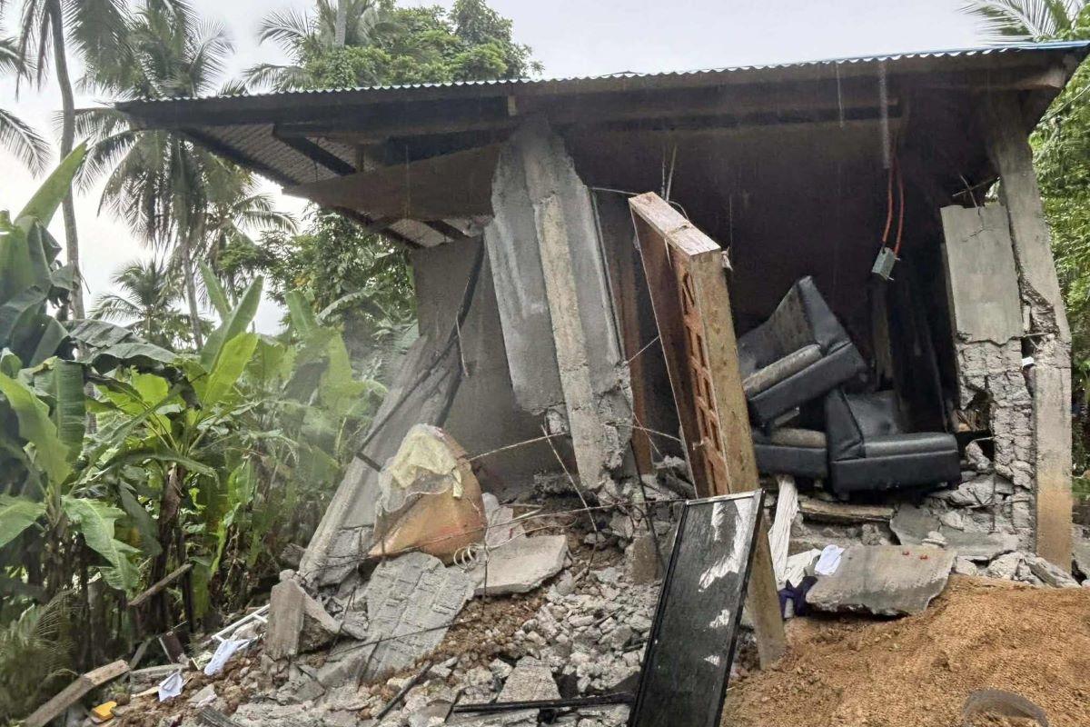 Davao Oriental earthquake aftershocks now 1,364