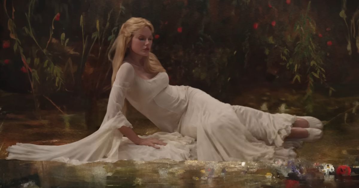 Taylor Swift's 'The Fate of Ophelia' MV references Ophelia's death scene in 'Hamlet'