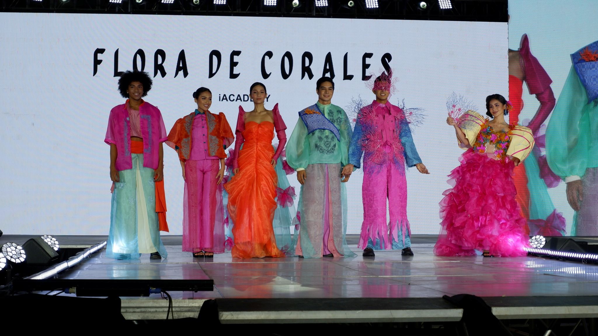 Mga student designer, nagtagisan ng paglikha ng Filipiniana sa Tech-Know Fashion Show 2025