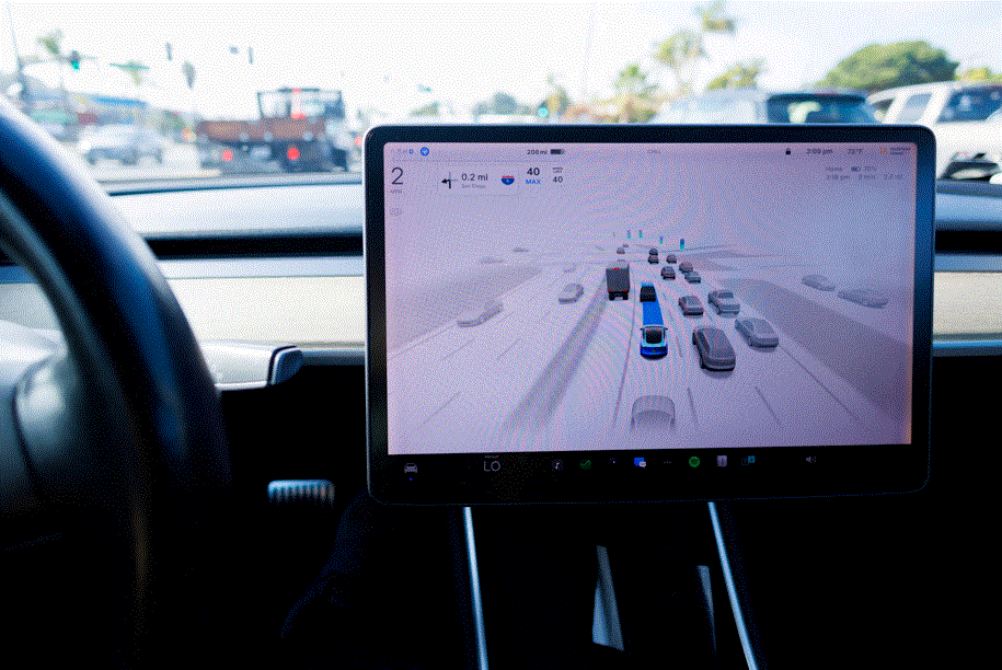 US probes driver assistance software in 2.9 million Tesla vehicles over traffic violations