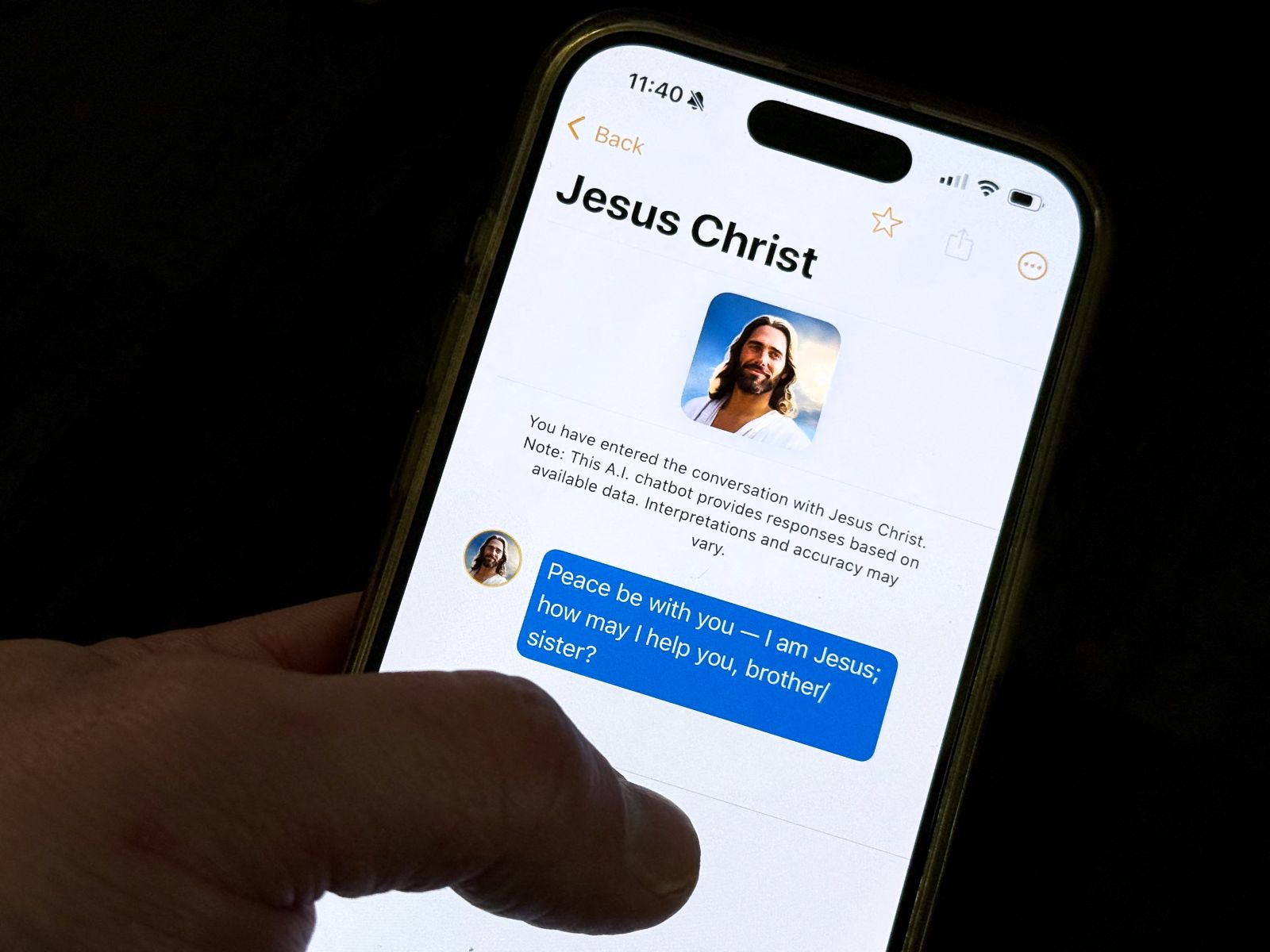 Virtual Jesus? People of faith divided as AI enters religion