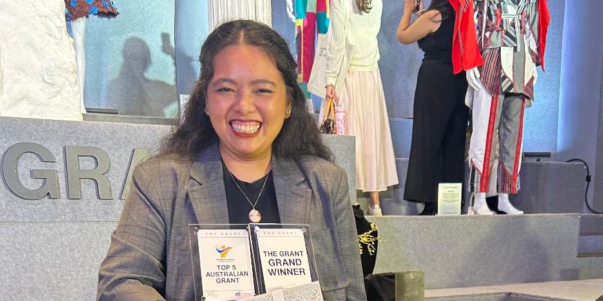 Bohol designer Deya Tsyna wins Fashion Aid PH's inaugural 'The Grant' competition