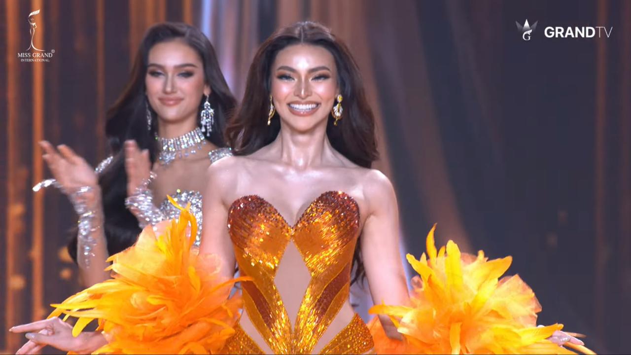 PH's Emma Tiglao enters Miss Grand International 2025 Top 5
