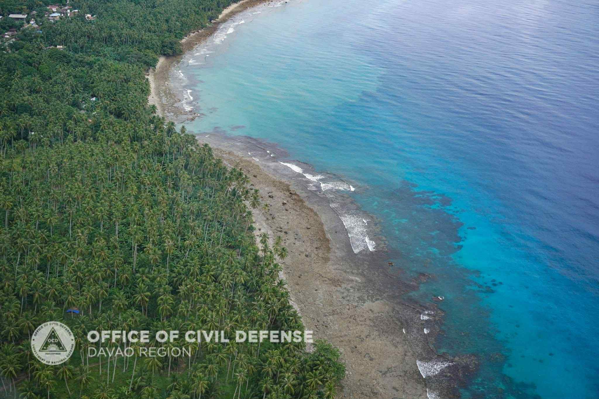 Davao Oriental guv suspends coastal tourism ops after 2 quakes