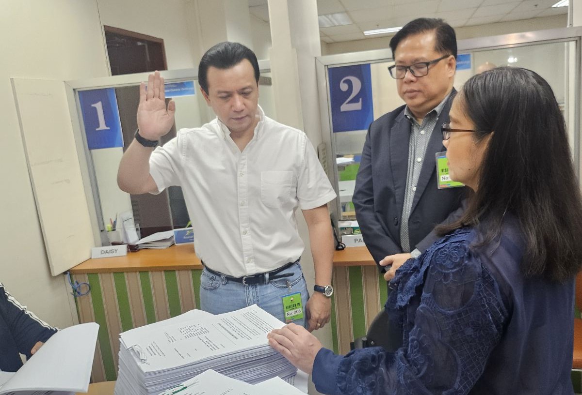 Trillanes sues ex-Pres. Duterte, Bong Go for plunder, graft