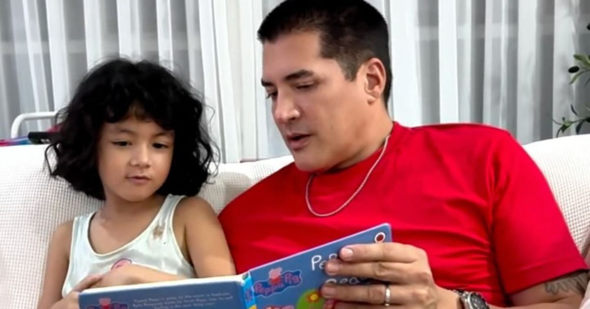 Aubrey Miles, Troy Montero's daughter Rocket learns to read 3 years after autism diagnosis
