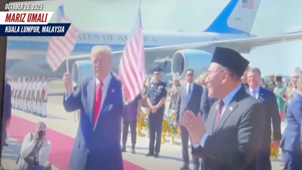 Trump kicks off Asia tour with Malaysia summit ahead of Xi meeting