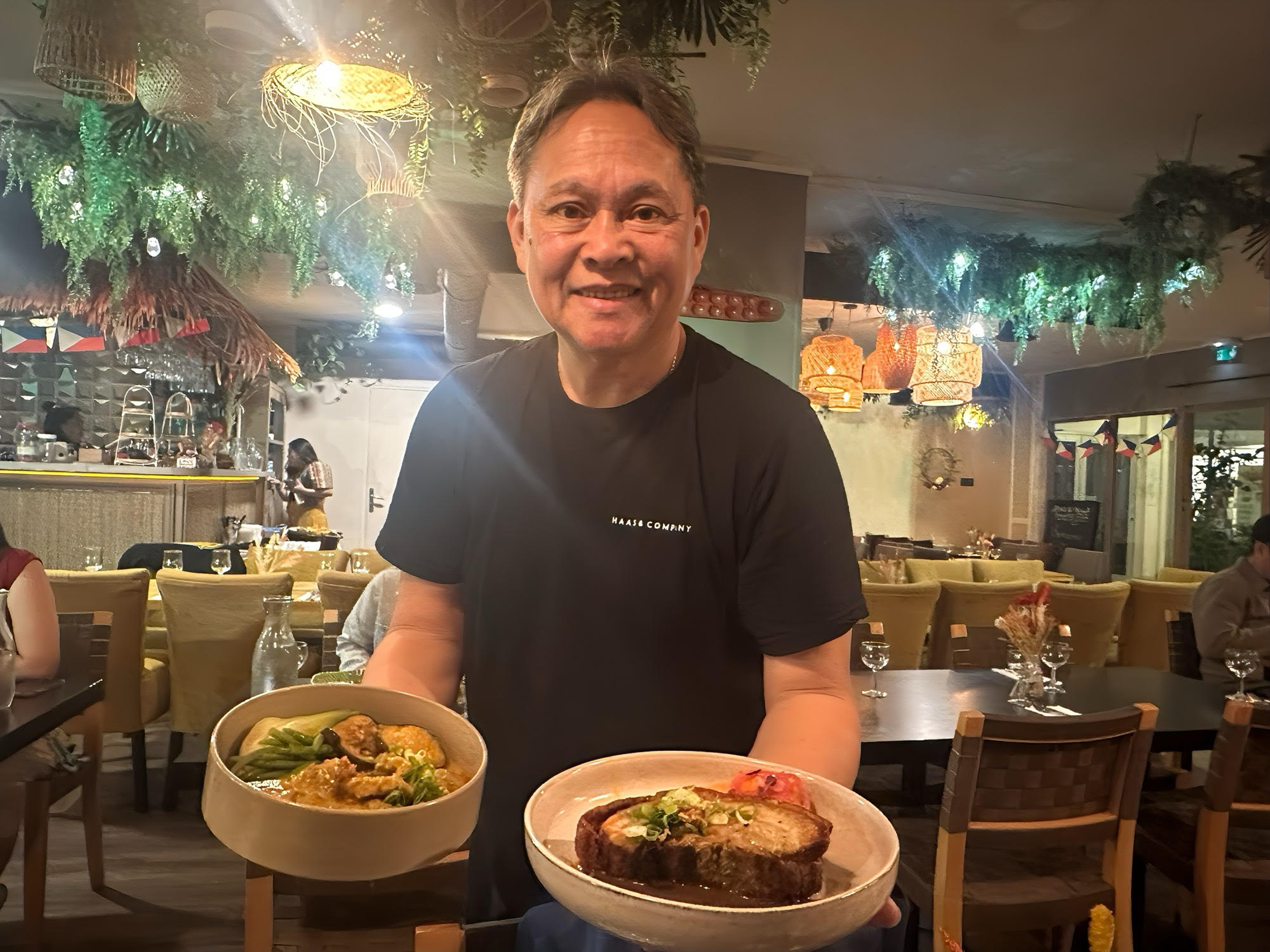From House Cleaner to Restauranteur: Filipino’s Paris Dream Serves Home-Style Kare-Kare and Okoy on Boulevard du Montparnasse