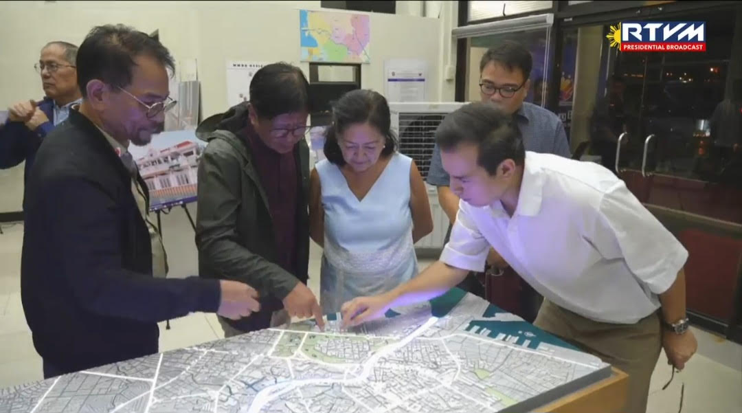 Marcos launches Phase 4 of Pasig River rehab initiative