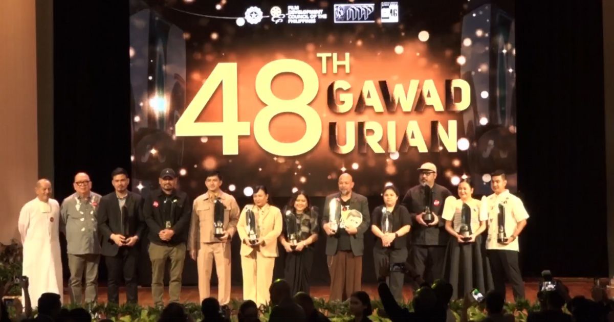 Gawad Urian 2025: Here is the complete list of winners