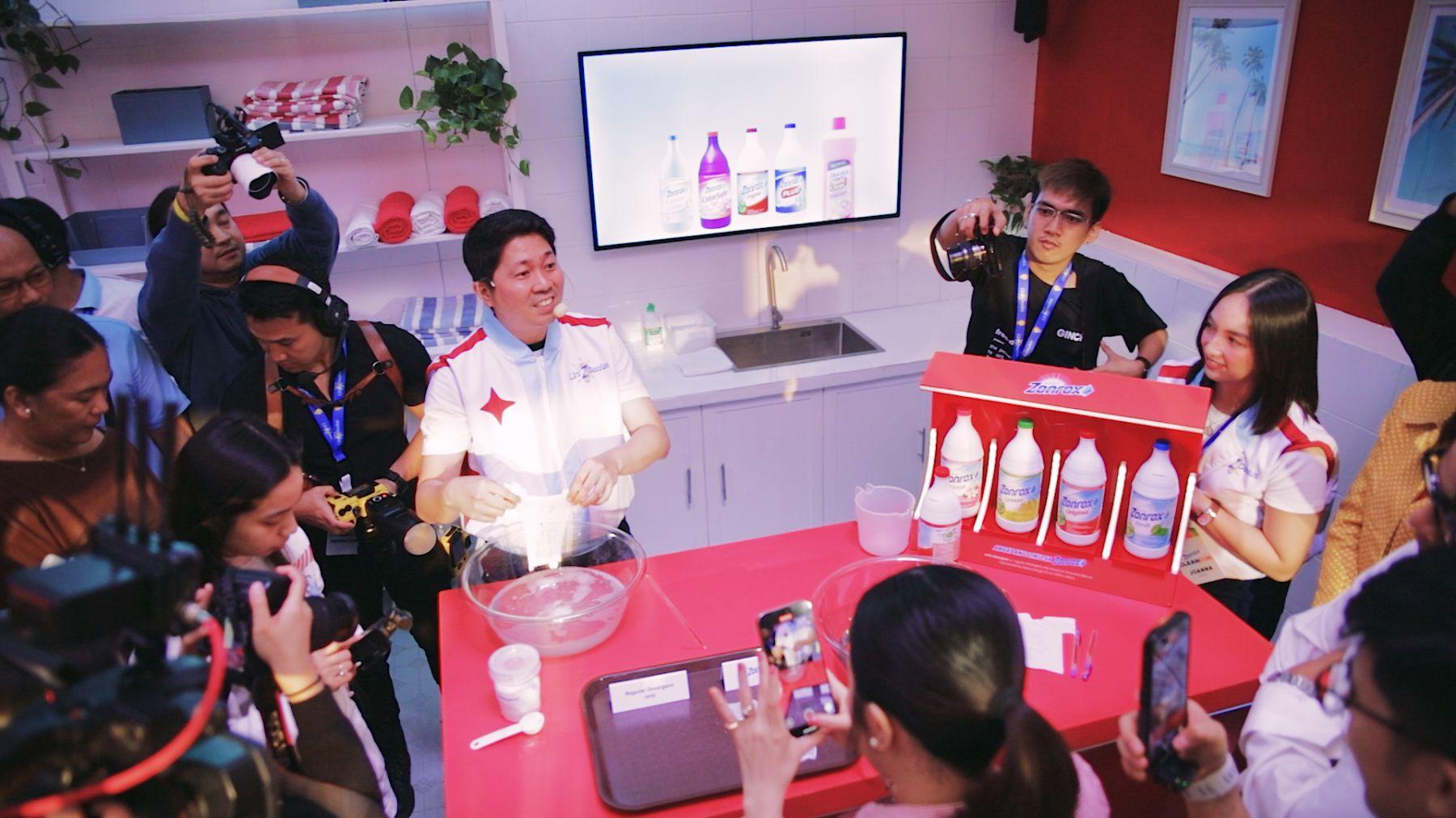 Cleaning: From chore to choice 