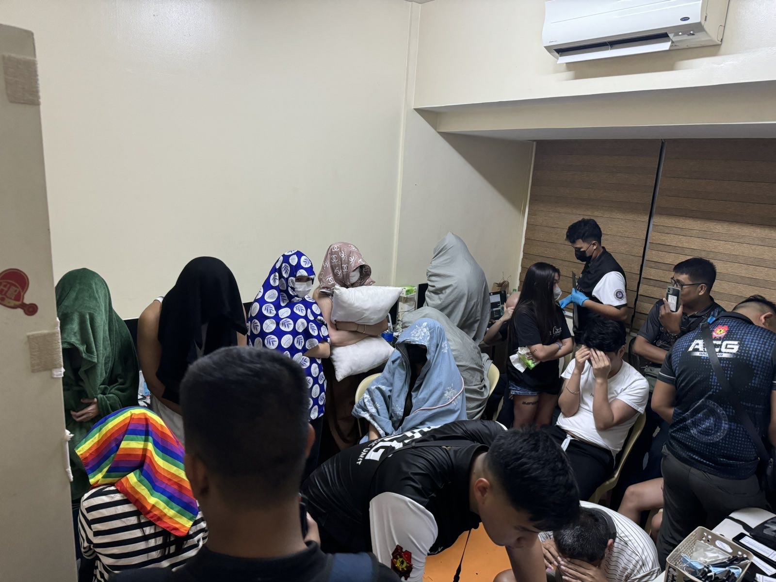 ACG: 39 including Chinese, Taiwanese nabbed in Manila 'online scam hub'