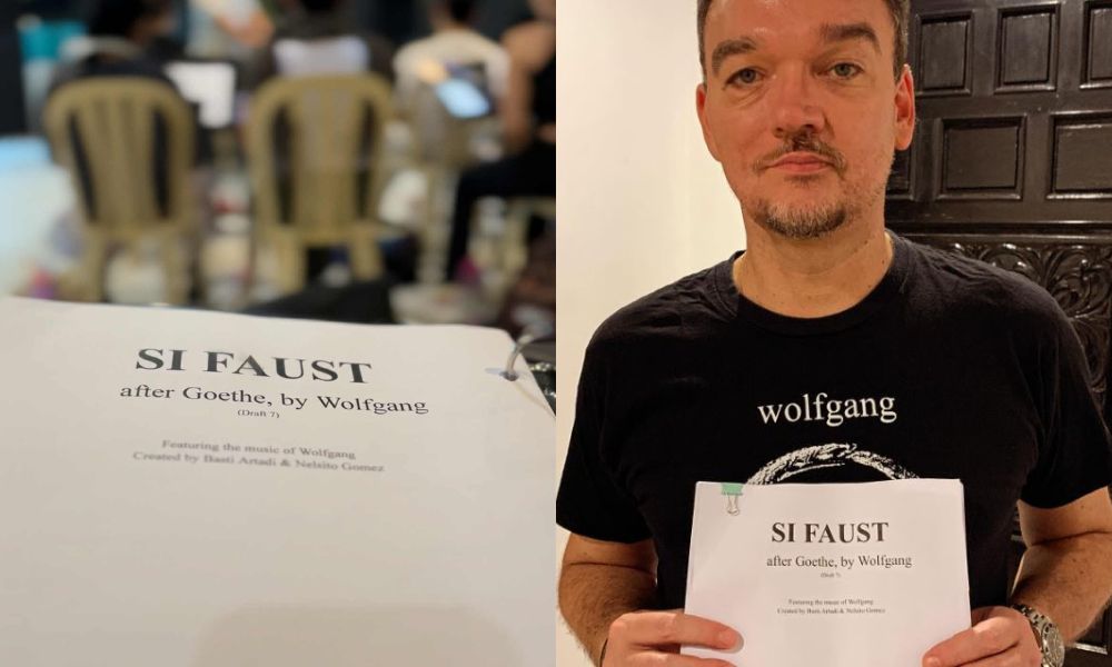 Musical featuring Wolfgang songs to finally run at Arete this November