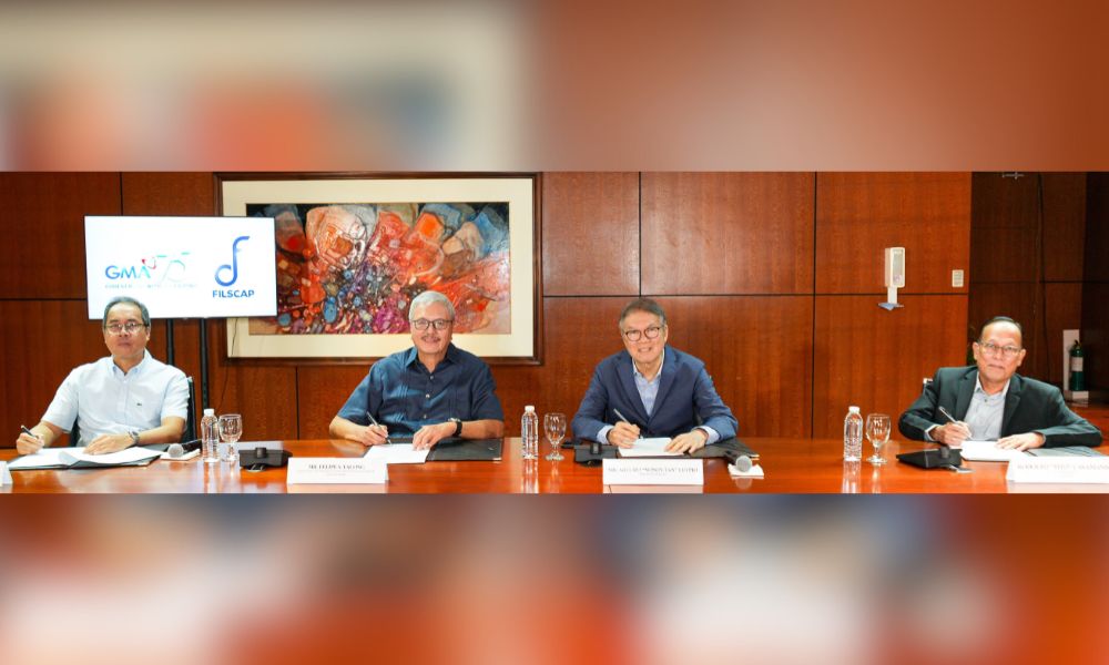 GMA Network and FILSCAP Renew Alliance to Protect Music Rights