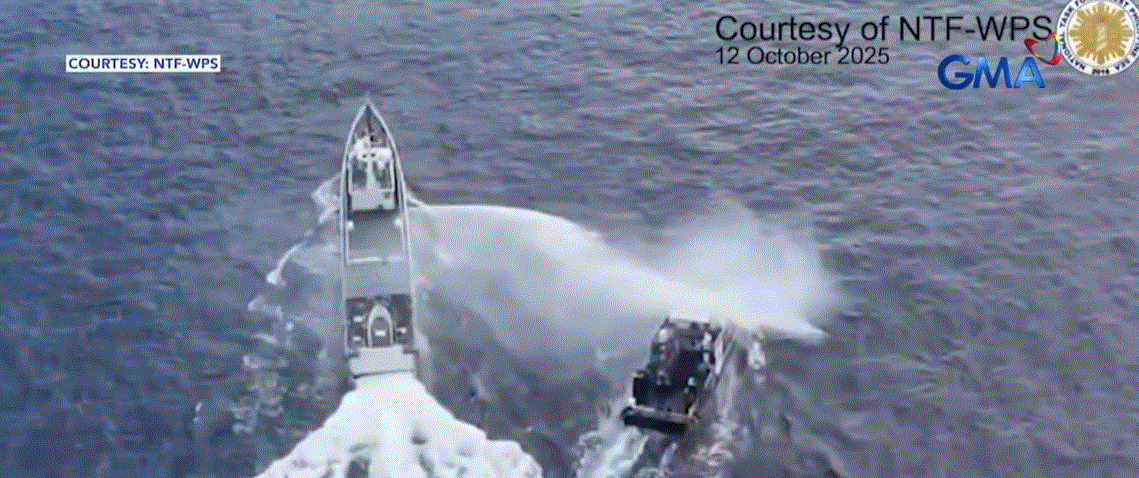 Taiwan condemns latest Chinese harassment vs. PH vessels