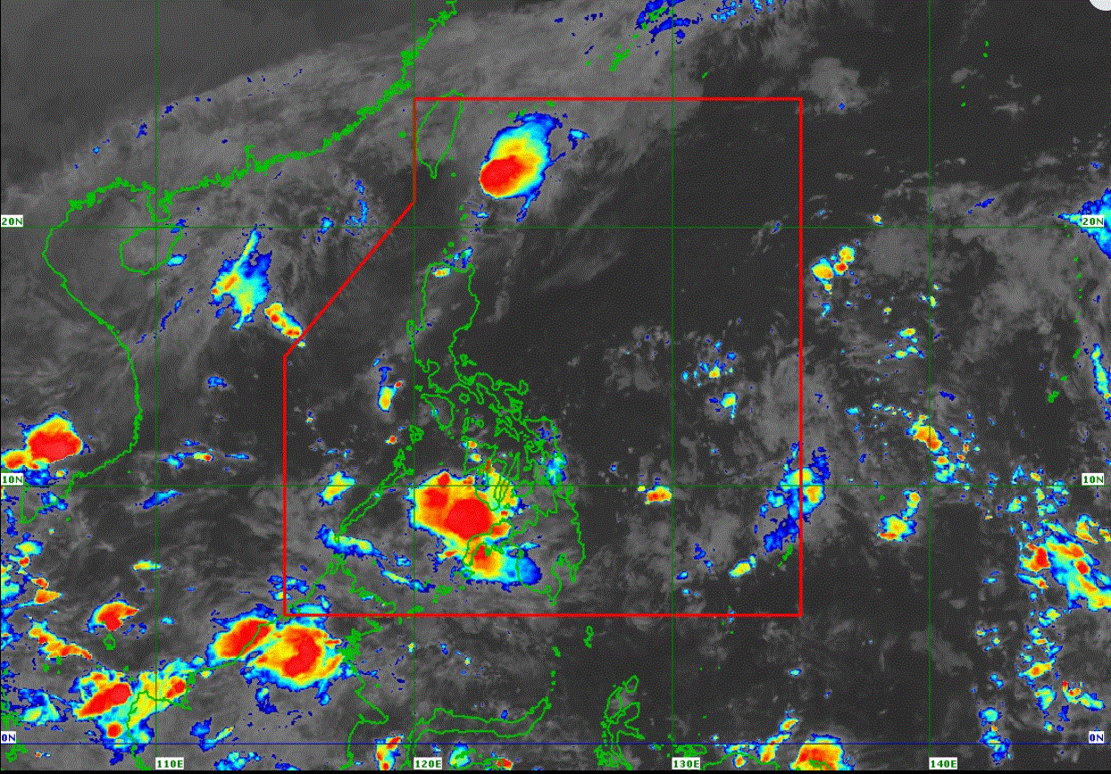 3 areas remain under Signal No.1 as Salome nears extreme Northern Luzon