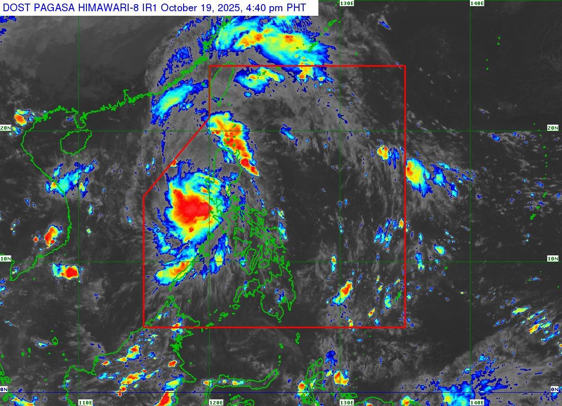 Signal No. 2 in 6 areas as Ramil moves to West Philippine Sea