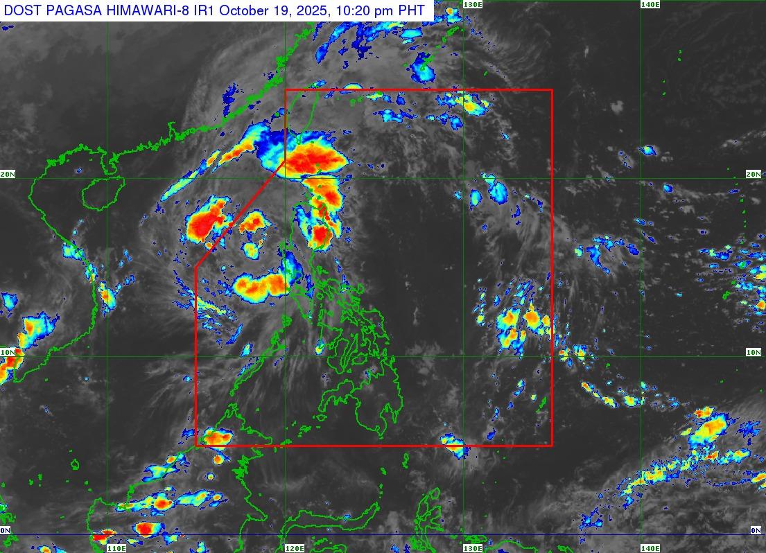 Signal No. 1 over most of Luzon as Ramil continues to move west