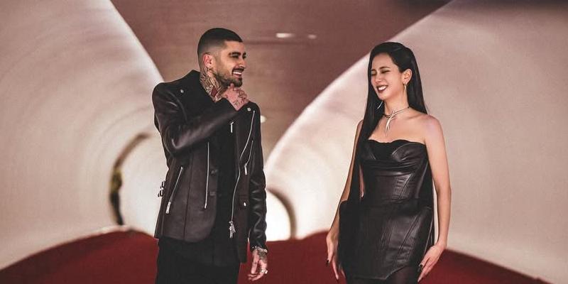 Zayn Malik calls Blackpink's Jisoo an 'absolute legend' after 'Eyes Closed' collab