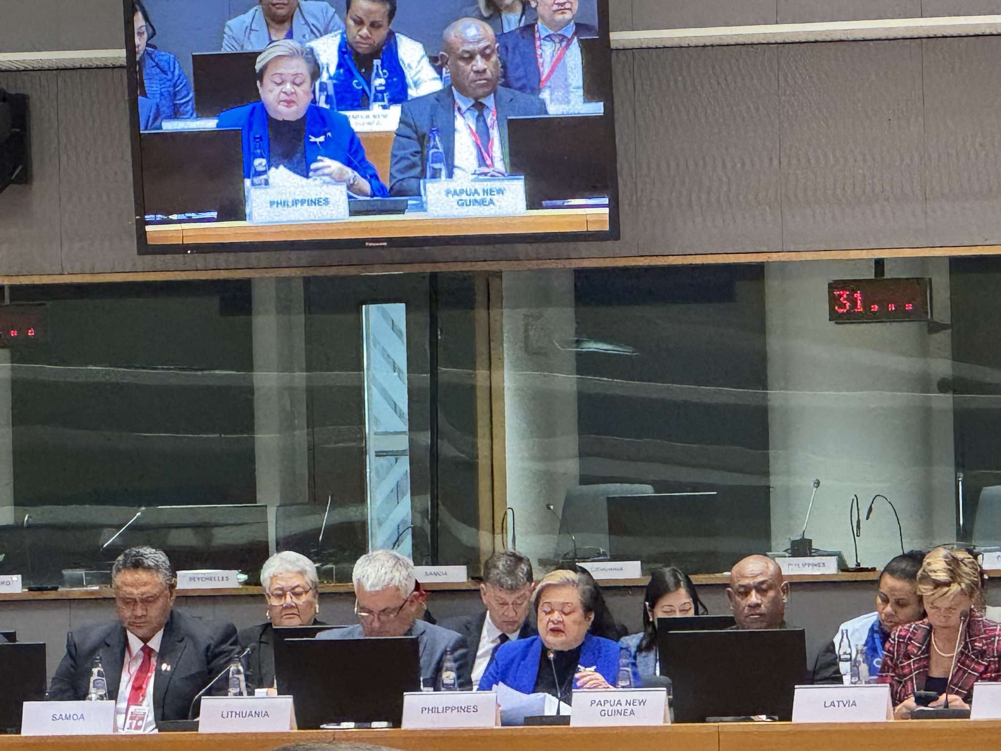 PH calls for multilateral alliances anchored on rule of law