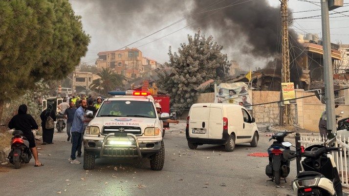 Israel launches airstrikes on south Lebanon, says it's targeting Hezbollah