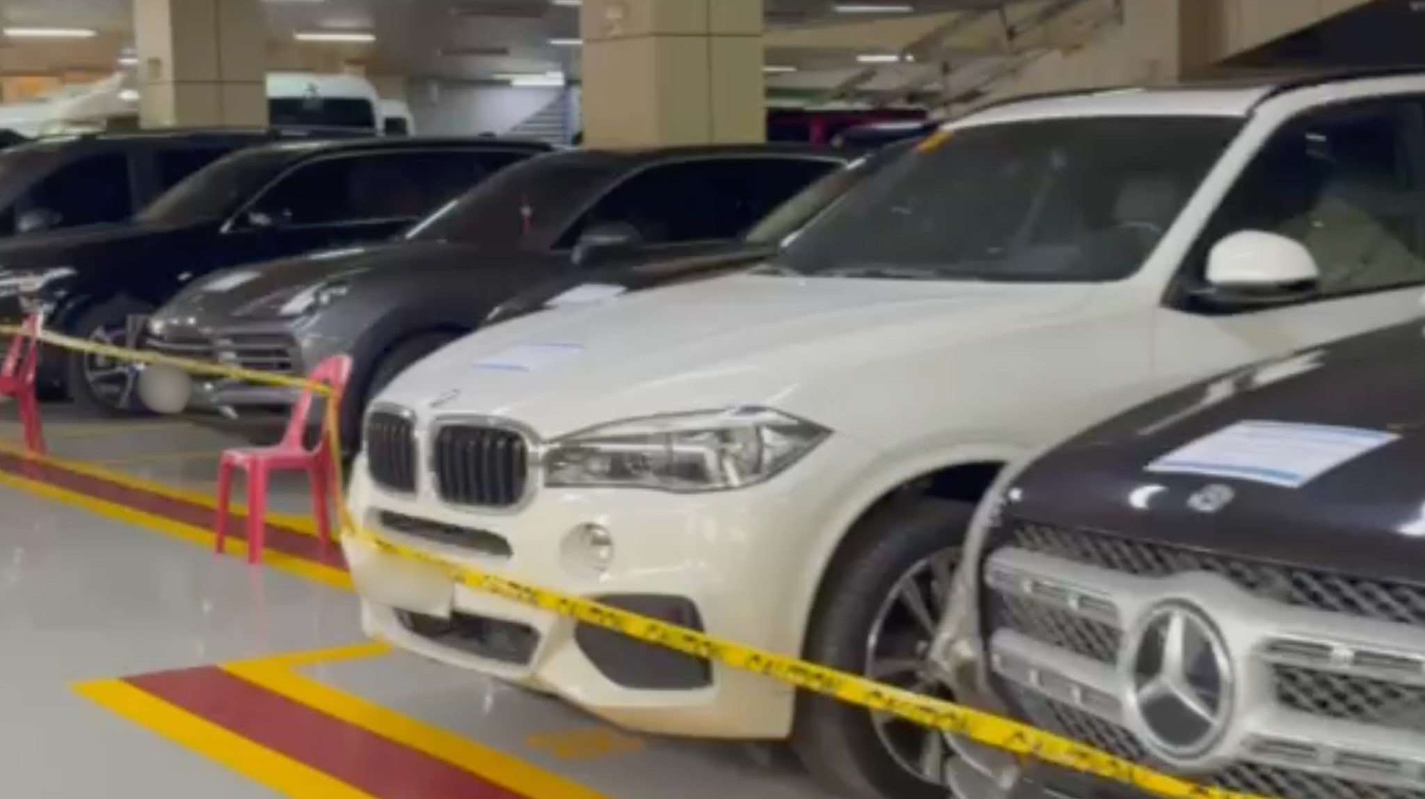 Second auction of seized Discaya vehicles set Friday, December 5, 2025