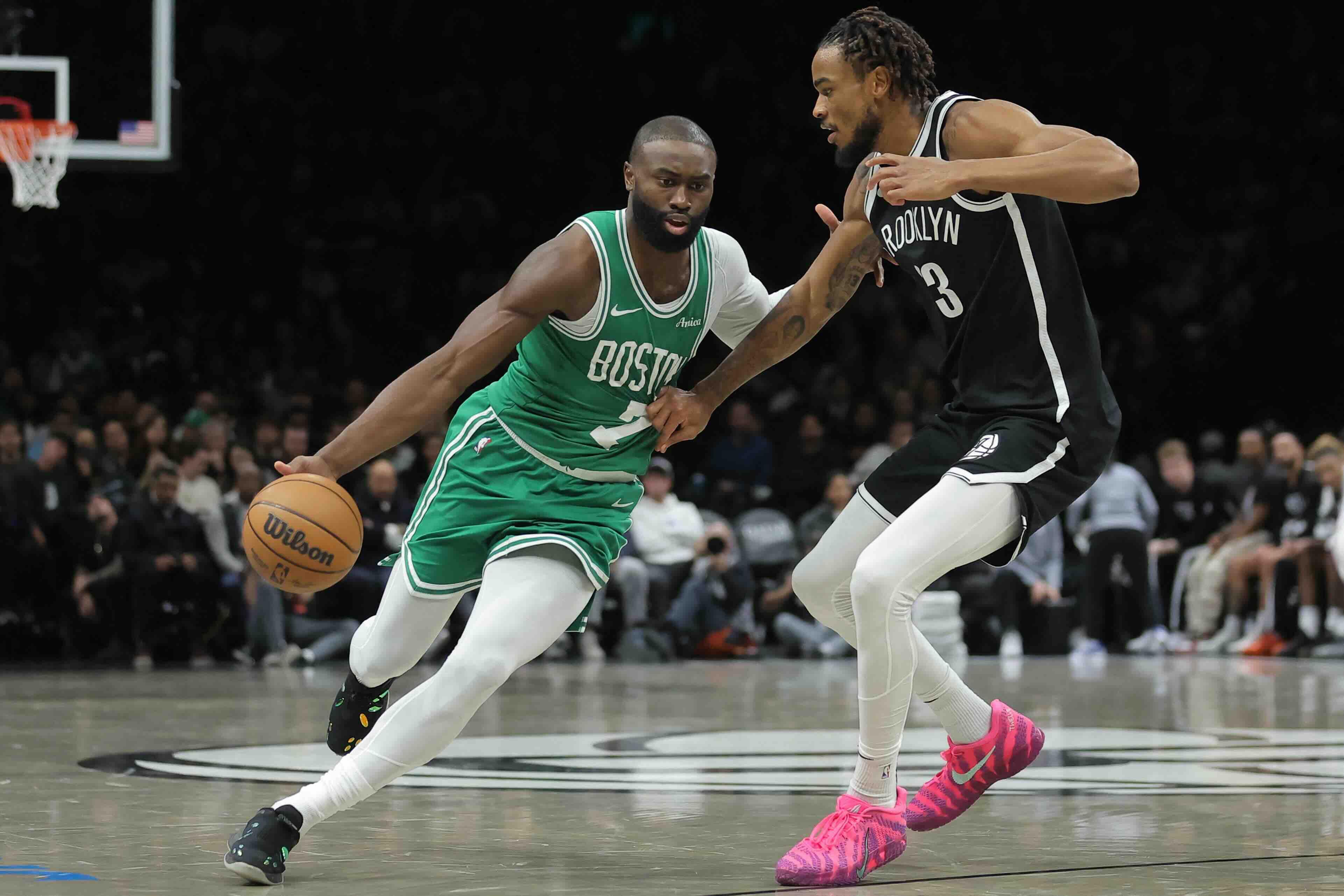 NBA: Celtics move above .500 with victory over Nets